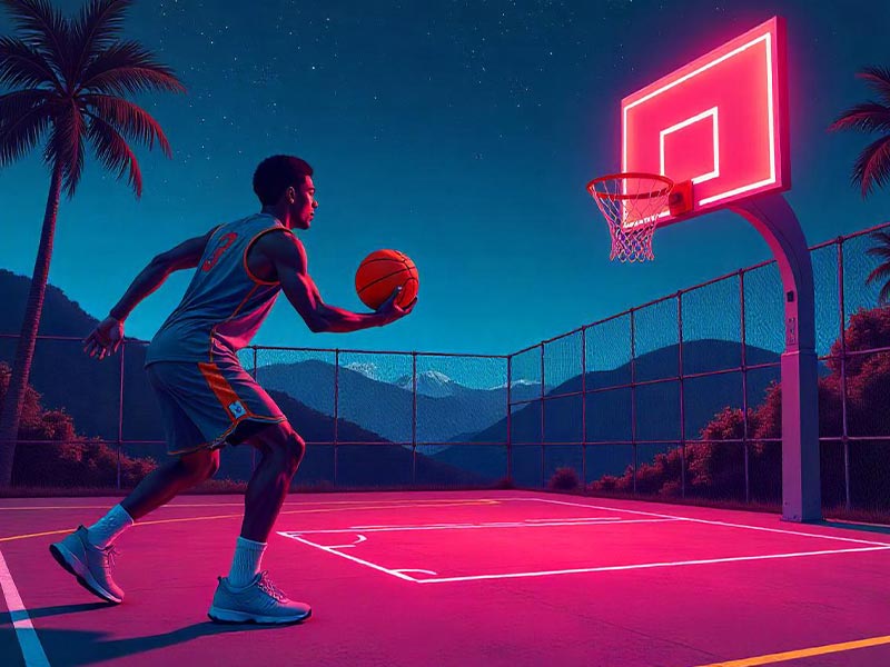 魔術(shù)輕取黃蜂班凱羅20+9+9小瓦21+5三球17+7+13